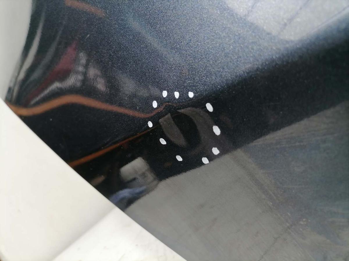 Mazda 2 DE original Tür hinten rechts Graumetallic Rohbau Bj.2009